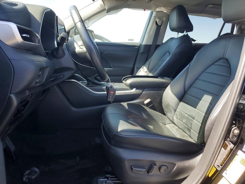 2023 Toyota Highlander VIN 5TDKDRAHXPS044486 COPART salvage auction — SIDE, Ca - Salvage Certificate, sold $16,200 on 2026-07-08 (photo 7)