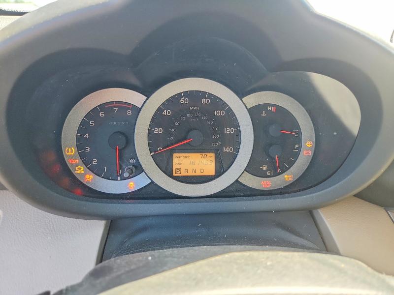 2006 Toyota Rav4 VIN JTMBD31V165002439 COPART salvage auction — MECHANICAL, Nj - Certificate Of Title, sold $975 on 2026-07-14 (photo 9)