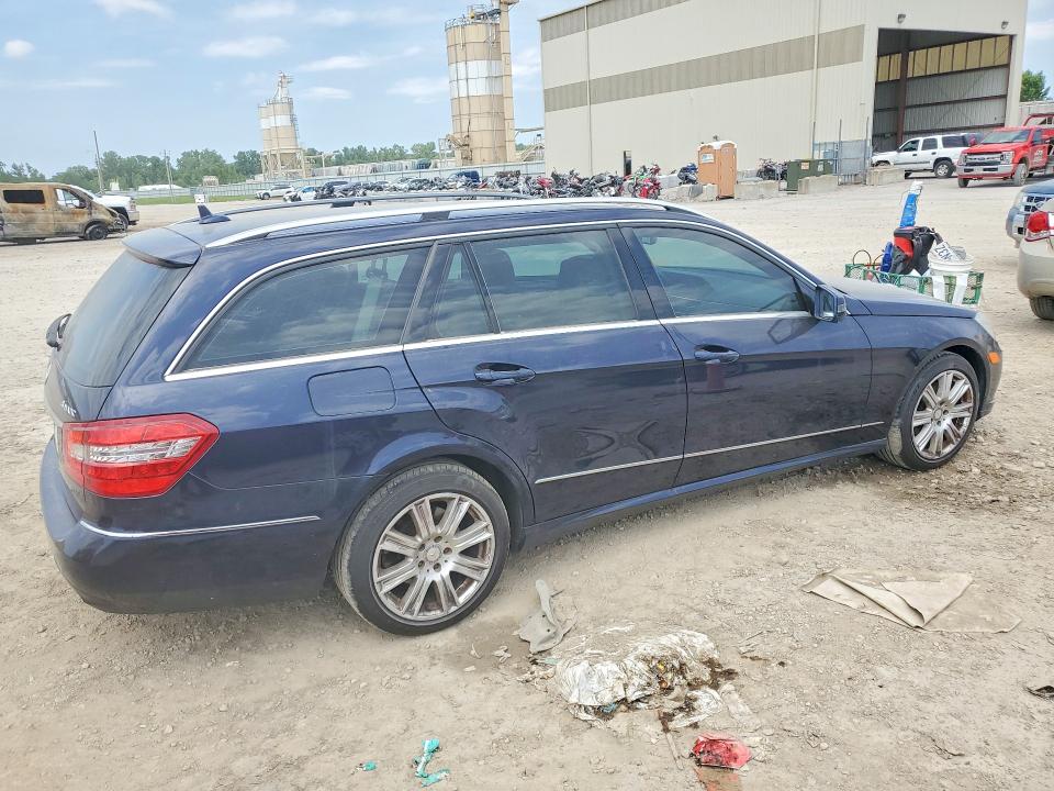 2013 Mercedes-benz E-klasse VIN WDDHH8JB1DA666607 COPART salvage auction — MECHANICAL, Ks - Dealer Only Clean Title, sold $1,250 on 2026-07-28 (photo 3)