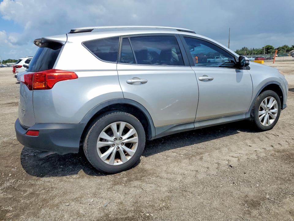 2013 Toyota Rav 4 VIN 2T3DFREVXDW039852 COPART salvage auction — MINOR DENT/SCRATCHES, Fl - Certificate Of Title, sold $6,000 on 2026-07-02 (photo 3)