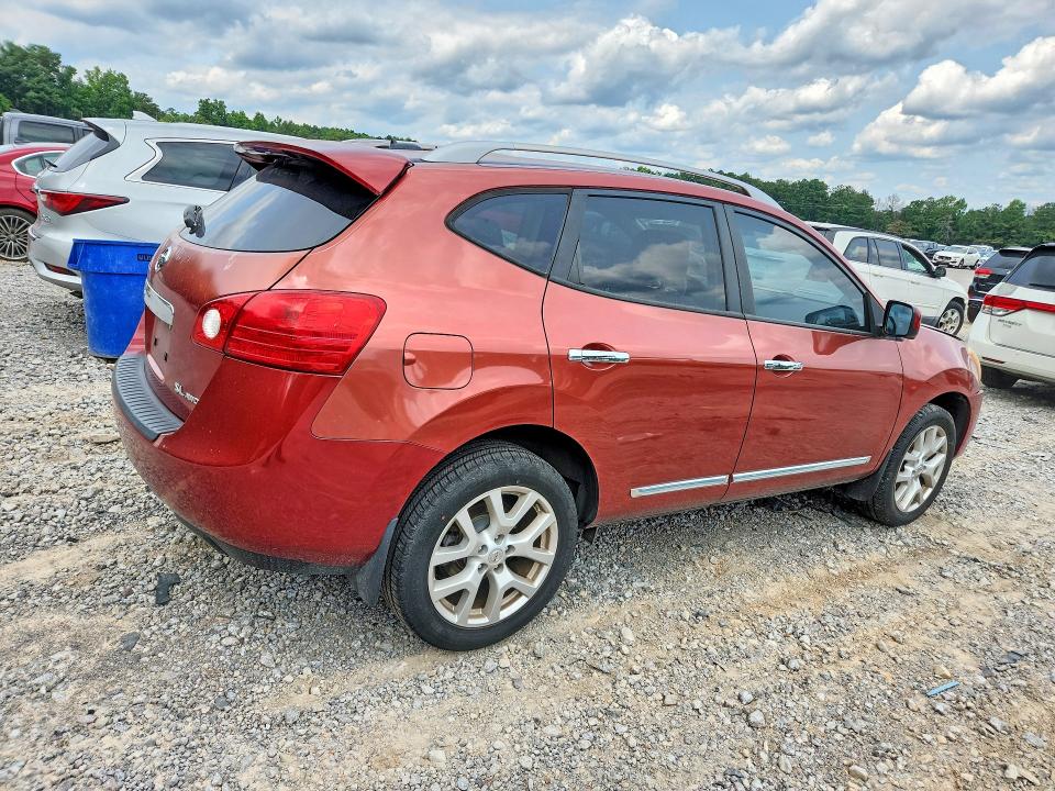 2013 Nissan VIN JN8AS5MV2DW106698 COPART salvage auction — FRONT END, Al - Cert Of Title-Salvage Title, sold $925 on 2026-07-07 (photo 3)