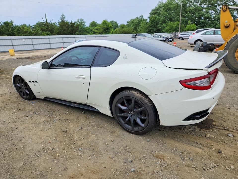 2013 Maserati VIN ZAM45VLA5D0069739 COPART salvage auction — REAR END, Nj - Cert Of Title-Salvage, sold $6,200 on 2026-08-24 (photo 2)