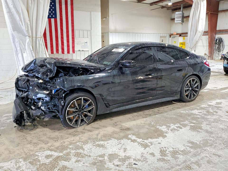 2026 BMW VIN WBA53FB08TFV96325 COPART salvage auction — FRONT END, Ny - Mv-907A Salvage Certificate, sold $12,700 on 2026-07-27 (photo 1)