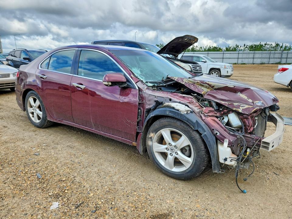 2009 Acura Tsx VIN JH4CU26669C800191 COPART salvage auction — FRONT END, Ab - Bos - Salvage, sold $100 on 2026-07-16 (photo 4)
