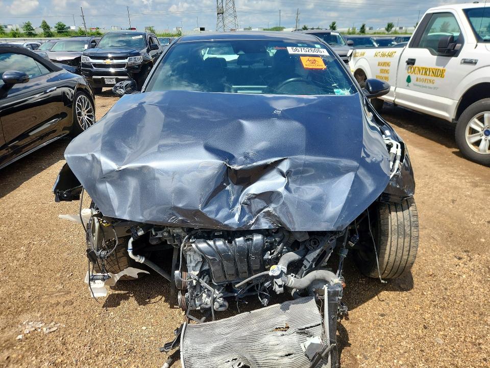 2023 Kia Forte VIN 3KPF54ADXPE529977 COPART salvage auction — FRONT END, Mi - Certificate Of Title, sold $2,700 on 2026-07-03 (photo 5)