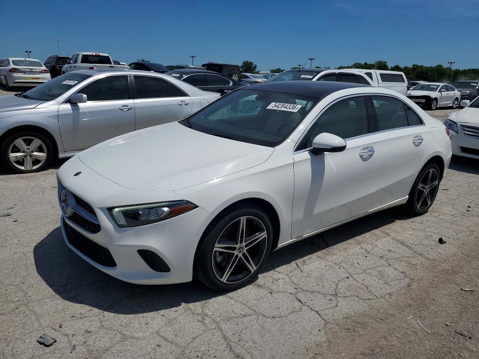 2020 Mercedes-benz A-klasse VIN W1K3G4FB4LJ224126 — COPART salvage auction photo