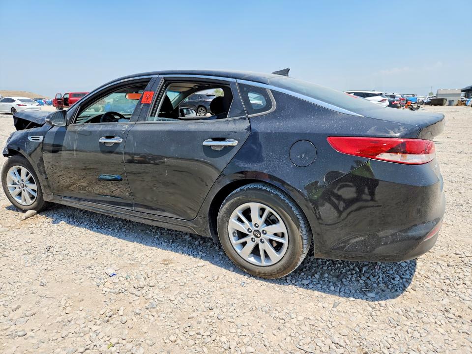 2016 Kia Optima VIN 5XXGT4L32GG088545 COPART salvage auction — FRONT END, Ut - Salvage Certificate, sold $700 on 2026-07-28 (photo 2)