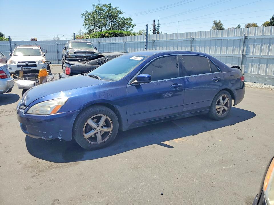 2005 Honda Accord VIN 1HGCM56705A070152 COPART salvage auction — REAR END, CA - SALVAGE CERTIFICATE, sold $525 on 2026-07-09 (photo 1)