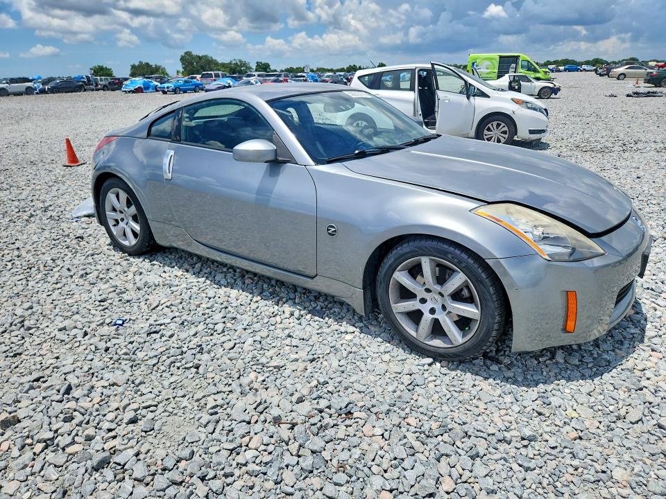 2004 Nissan 350z VIN JN1AZ34E64T053035 COPART salvage auction — SIDE, Fl - Cert Of Title Slvg Rebuildable, sold $1,650 on 2026-07-02 (photo 4)