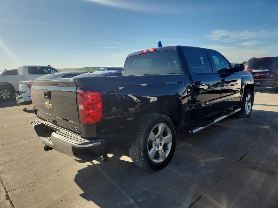 2014 Chevrolet Silverado VIN 3GCPCREC8EG392676 COPART salvage auction — REAR END, Tx - Salvage Vehicle Title, sold $5,000 on 2026-07-02 (photo 3)