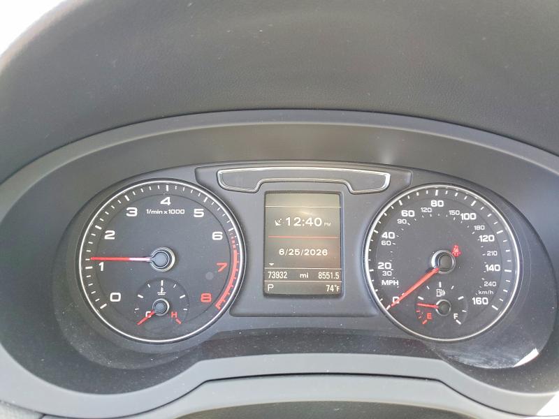 2017 Audi VIN WA1JCCFS0HR002631 COPART salvage auction — SIDE, Salvage Title, sold $4,550 on 2026-07-15 (photo 9)