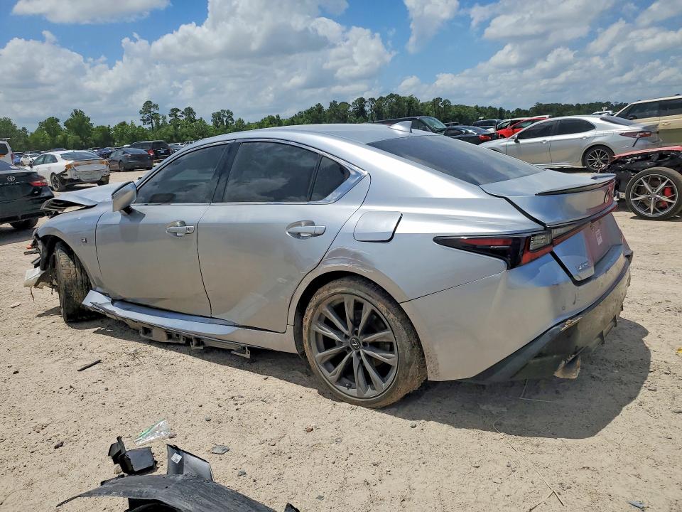 2021 Lexus Is VIN JTHGZ1B20M5039753 COPART salvage auction — FRONT END, Tx - Salvage Vehicle Title, sold $5,900 on 2026-07-14 (photo 2)