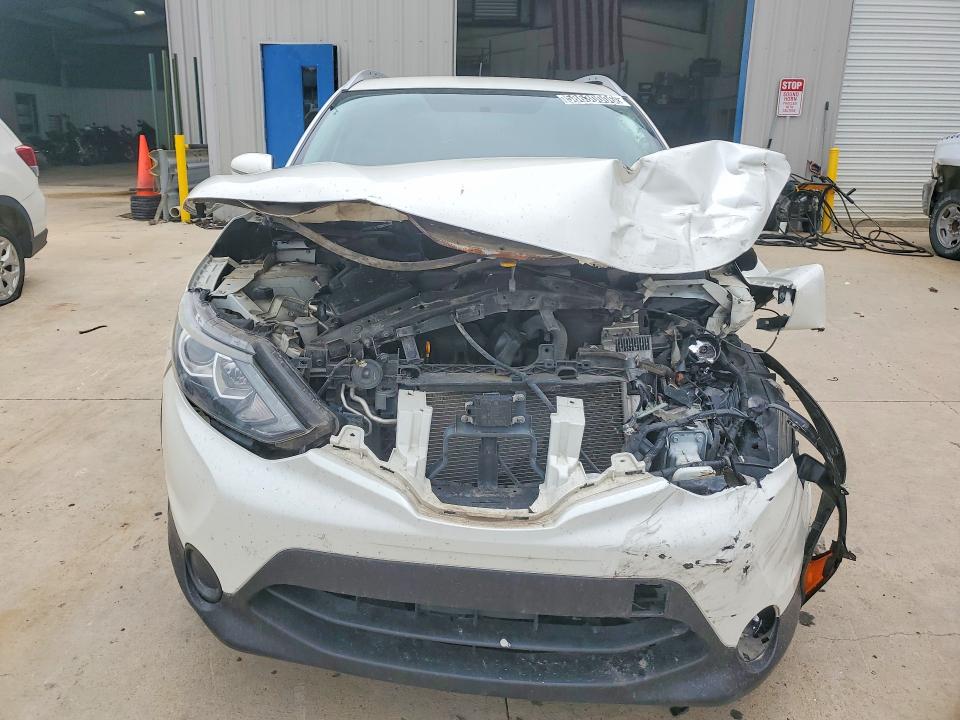 2018 Nissan Rogue sport VIN JN1BJ1CP4JW186776 COPART salvage auction — FRONT END, MS - CERTIFICATE OF TITLE, sold $80 on 2026-07-16 (photo 5)