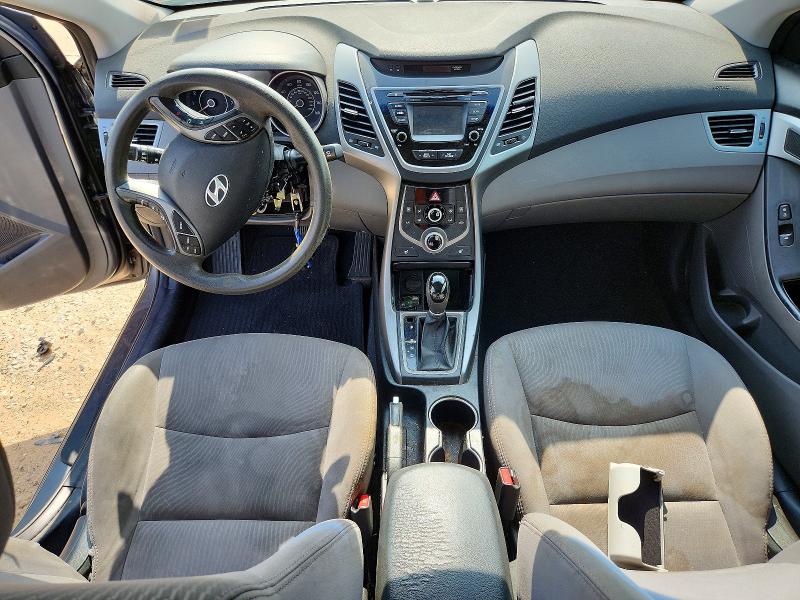 2014 Hyundai VIN 5NPDH4AE4EH488052 COPART salvage auction — SIDE, La - Cert Of Title-Salvage, sold $900 on 2026-07-09 (photo 8)