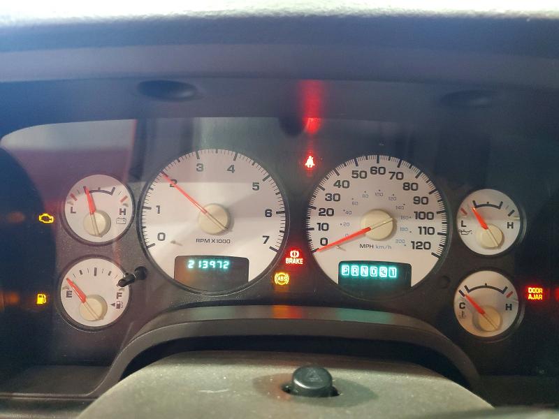2003 Dodge Ram 1500 VIN 1D7HU18D73S243596 COPART salvage auction — MECHANICAL, Va - Certificate Of Title (P), sold $275 on 2026-07-08 (photo 9)