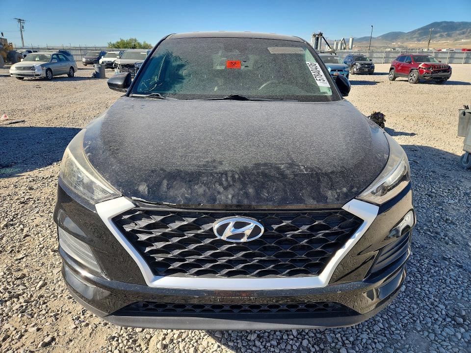 2020 Hyundai Tucson VIN KM8J23A45LU146596 COPART salvage auction — MINOR DENT/SCRATCHES, NV - SALVAGE TITLE (P), sold $2,150 on 2026-07-28 (photo 5)