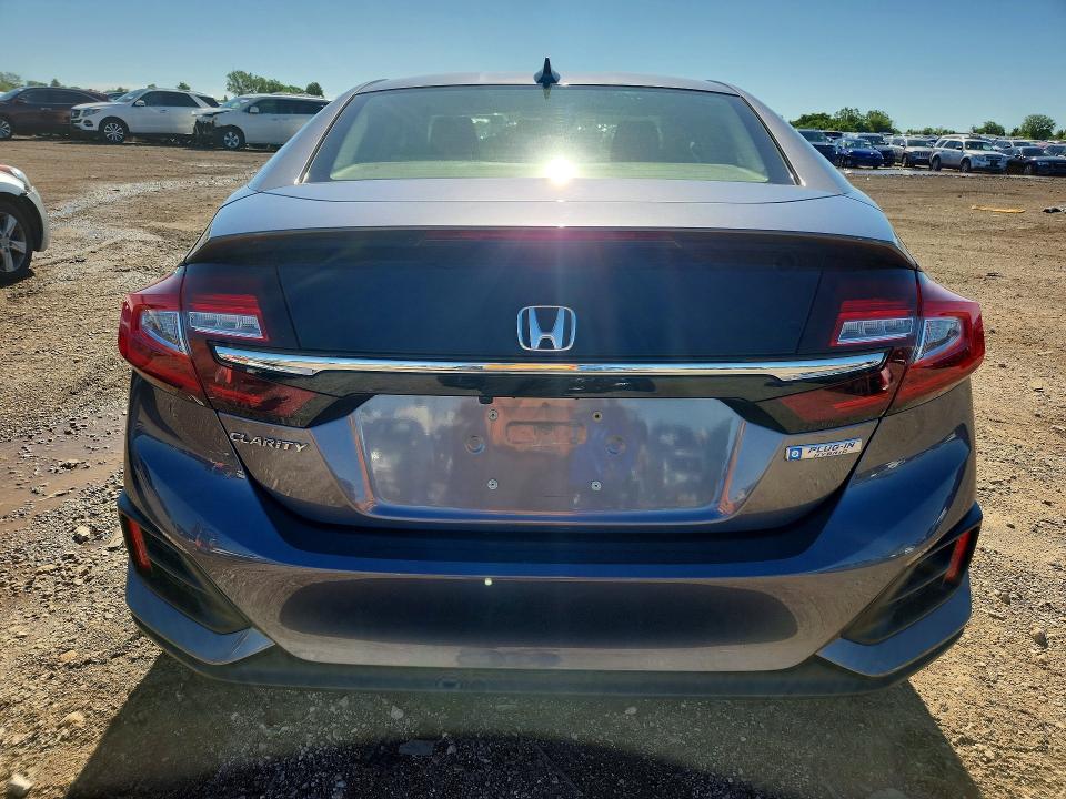 2019 Honda Clarity VIN JHMZC5F15KC000362 COPART salvage auction — FRONT END, Il - Salvage Certificate, sold $3,350 on 2026-07-28 (photo 6)