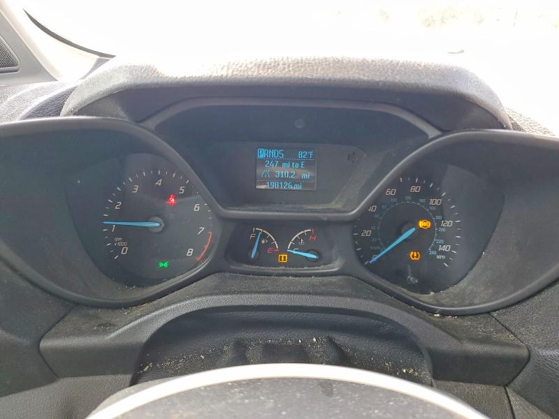 2015 Ford Transit connect VIN NM0LS6E78F1197533 COPART salvage auction — REAR END, Ma - Certificate Of Title, sold $1,200 on 2026-07-13 (photo 9)