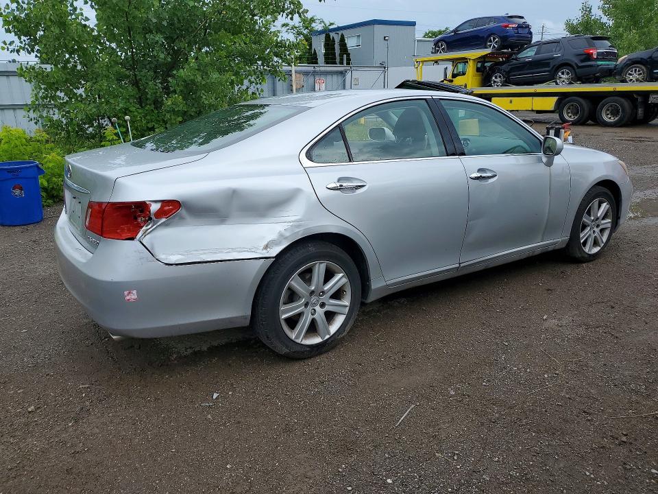 2008 Lexus VIN JTHBJ46GX82241693 COPART salvage auction — REAR END, On - Permit No Brand - Unfit, sold $1,650 on 2026-07-02 (photo 3)