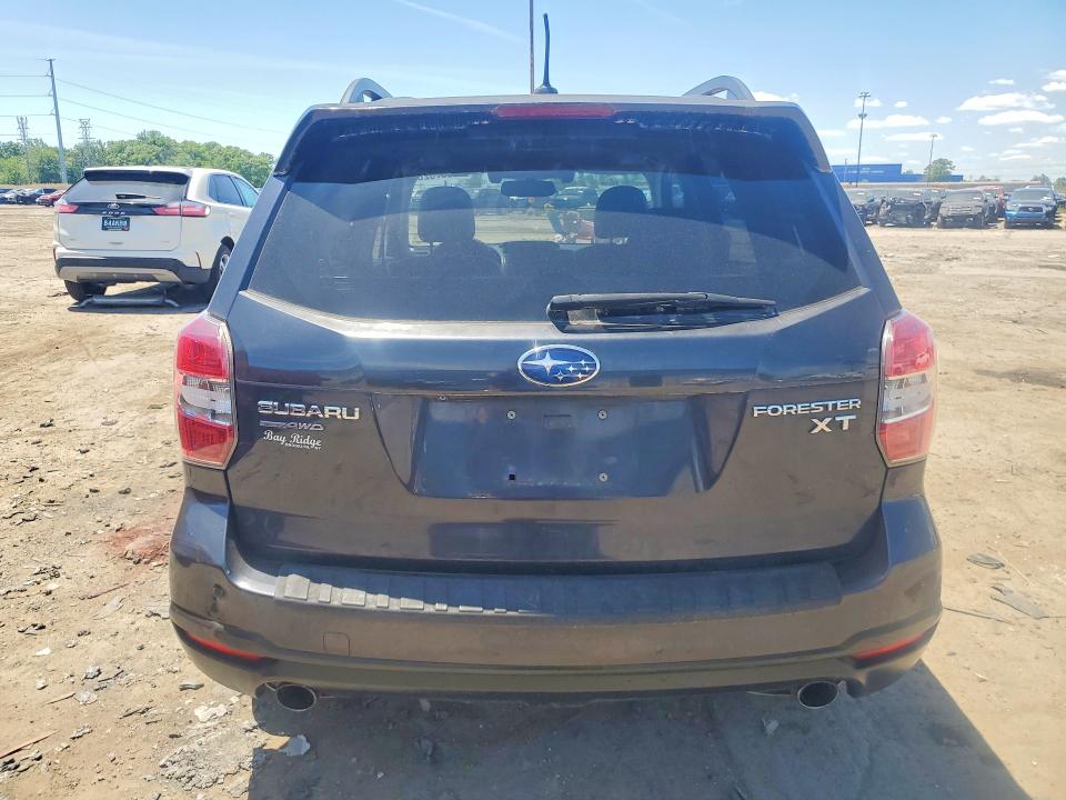 2014 Subaru VIN JF2SJGPC1EH509197 COPART salvage auction — REAR END, Mi - Certificate Of Title, sold $2,000 on 2026-07-14 (photo 6)