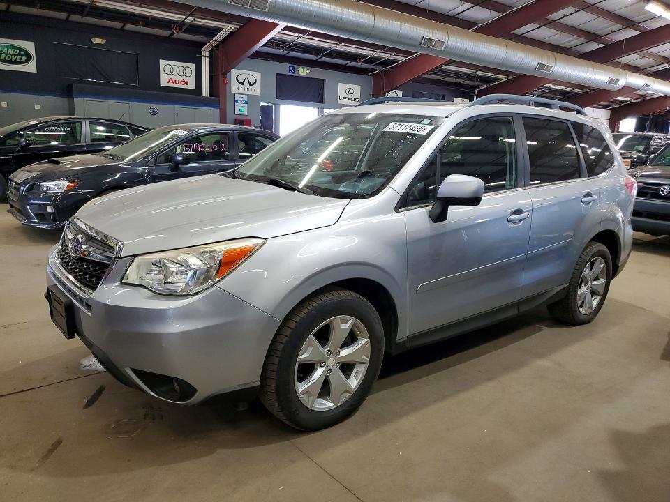 2014 Subaru Forester VIN JF2SJAJC9EH460272 COPART salvage auction — MINOR DENT/SCRATCHES, Vt - Certificate Of Title, sold $3,600 on 2026-07-07 (photo 1)