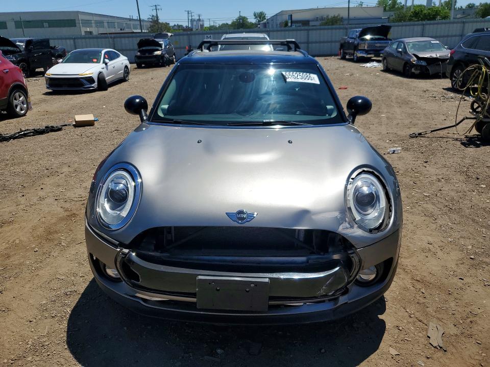 2017 Mini VIN WMWLU1C52H2C41864 COPART salvage auction — FRONT END, Il - Salvage Certificate, sold $2,000 on 2026-07-17 (photo 5)