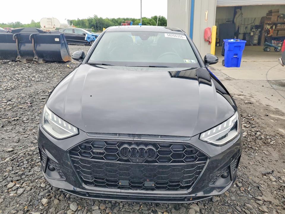 2023 Audi A4 VIN WAUEAAF49PA025788 COPART salvage auction — REAR END, Pa - Cert Of Salv-R=Reconstructed, sold $9,400 on 2026-07-08 (photo 5)
