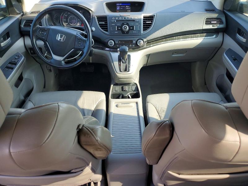 2012 Honda Cr-v VIN 5J6RM3H72CL036736 COPART salvage auction — REAR END, Tx - Salvage Vehicle Title, sold $3,250 on 2026-07-02 (photo 8)