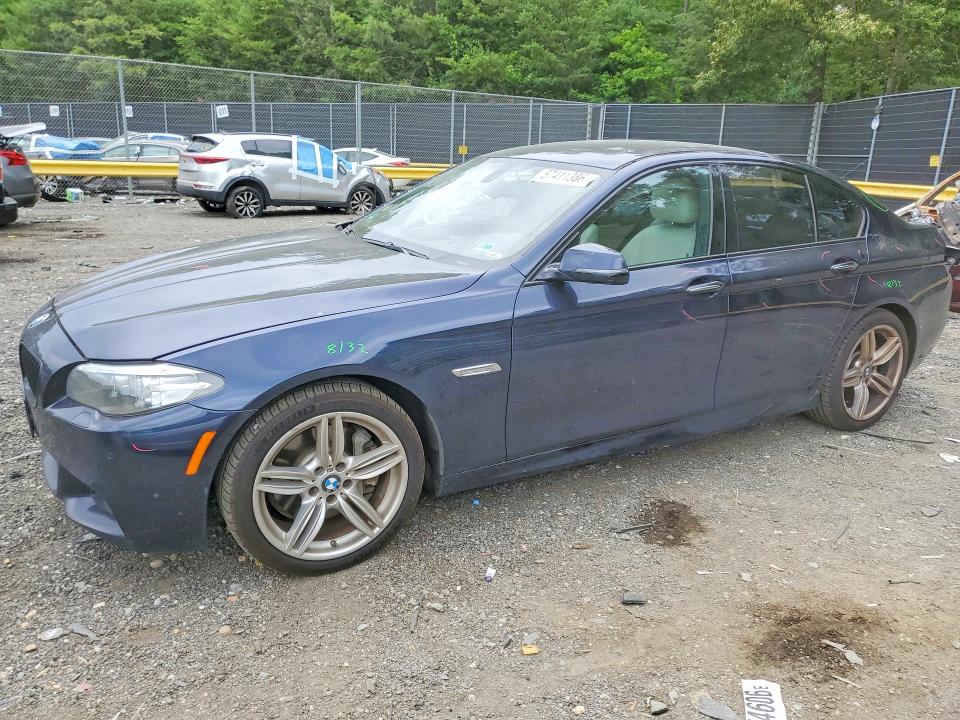 2014 BMW VIN WBA5B3C58ED535714 COPART salvage auction — MINOR DENT/SCRATCHES, Md - Cert Of Salvage < 75% Damage, sold $3,150 on 2026-07-02 (photo 1)