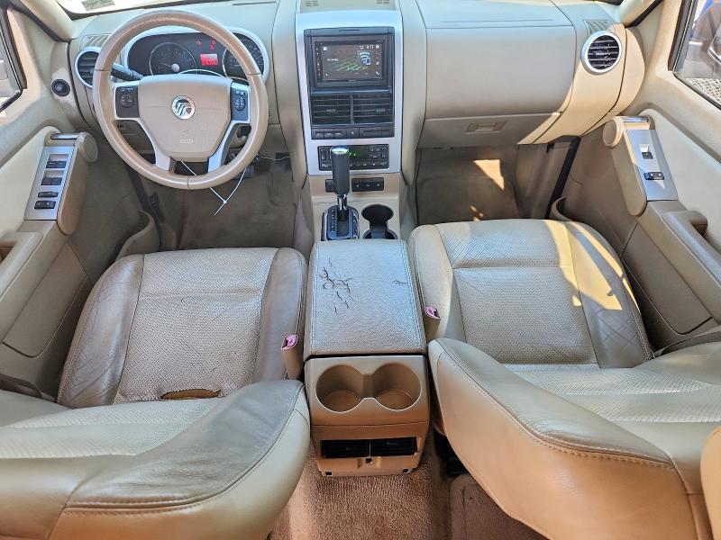 2008 Mercury Mountaineer VIN 4M2EU48858UJ03991 COPART salvage auction — REAR END, Va - Certificate Of Title, sold $400 on 2026-07-07 (photo 8)