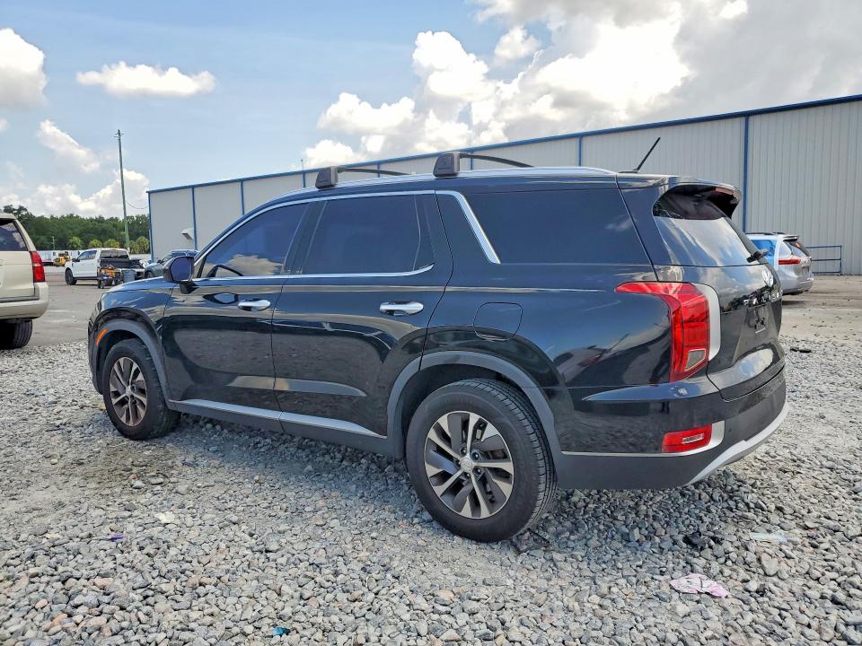 2021 Hyundai VIN KM8R24HE3MU231736 COPART salvage auction — MINOR DENT/SCRATCHES, Salvage Title, sold $7,900 on 2026-07-20 (photo 2)