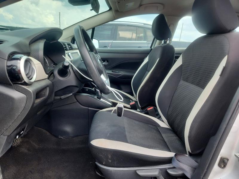 2021 Nissan Versa VIN 3N1CN8EV8ML847104 COPART salvage auction — MINOR DENT/SCRATCHES, Tx - Certificate Of Title, sold $3,950 on 2026-07-02 (photo 7)