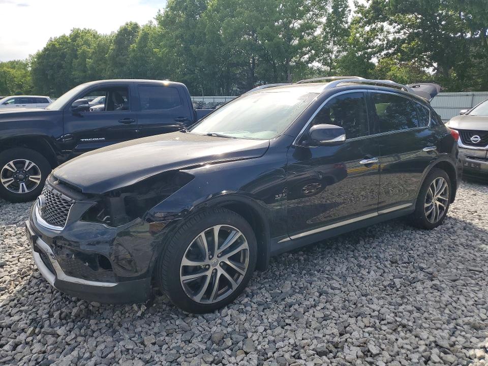 2016 Infiniti Qx50 VIN JN1BJ0RR6GM260674 COPART salvage auction — FRONT END, Ma - Cert Of Title-Reconstrctd Coll, sold $1,350 on 2026-07-02 (photo 1)