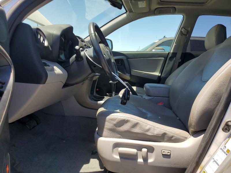 2010 Toyota Rav4 VIN JTMDK4DV9A5087135 COPART salvage auction — REAR END, Ca - Salvage Certificate, sold $2,550 on 2026-07-07 (photo 7)