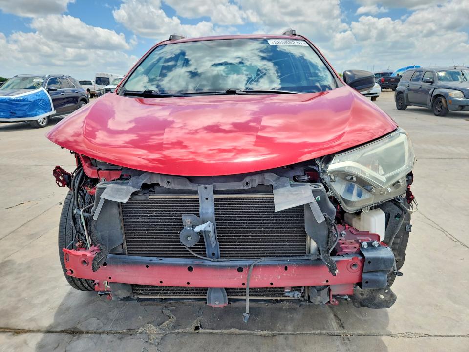 2016 Toyota Rav 4 VIN JTMZFREV8GJ077234 COPART salvage auction — FRONT END, Tx - Certificate Of Title, sold $1,650 on 2026-07-23 (photo 5)