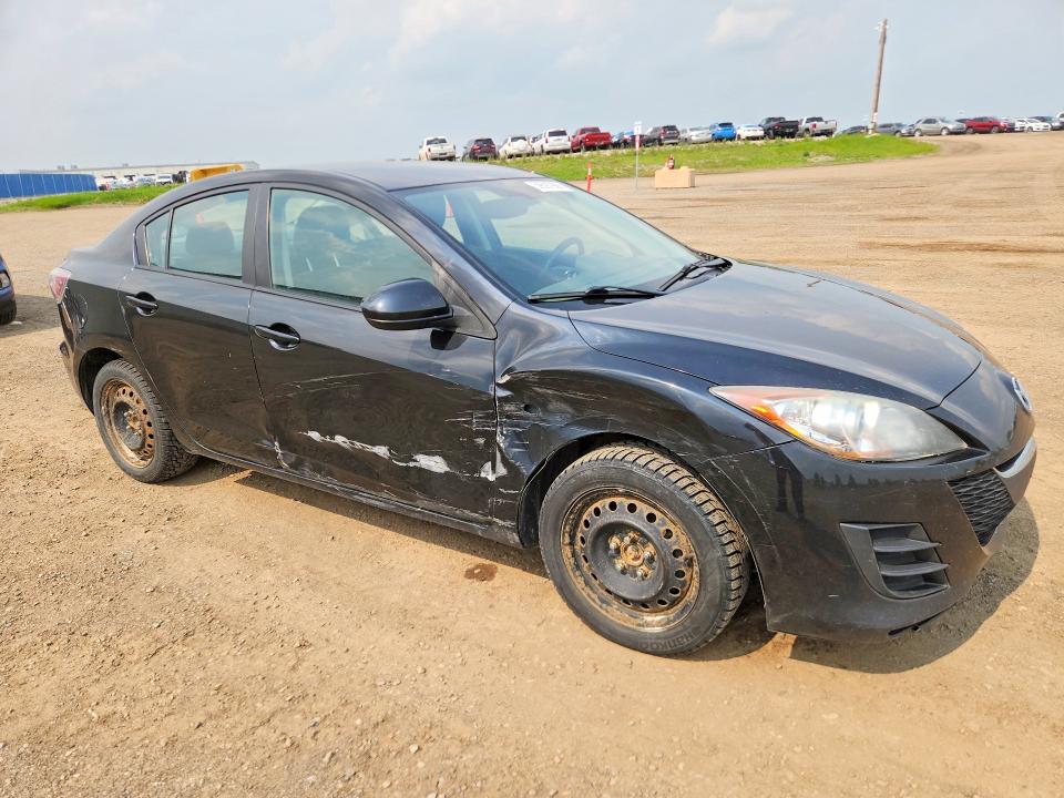 2010 Mazda 3 VIN JM1BL1SF0A1135806 COPART salvage auction — SIDE, AB - BOS - SALVAGE, sold $250 on 2026-07-14 (photo 4)