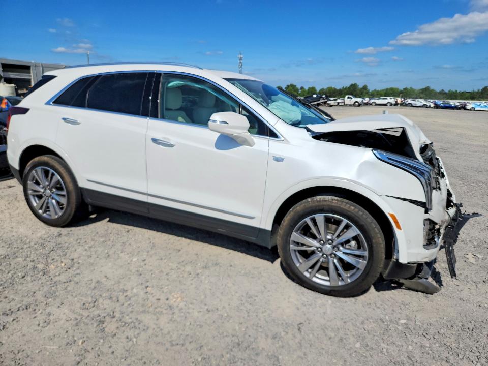 2024 Cadillac Xt5 VIN 1GYKNDRS0RZ744612 COPART salvage auction — FRONT END, Va - Cert Of Title - Salvage, sold $8,100 on 2026-07-22 (photo 4)
