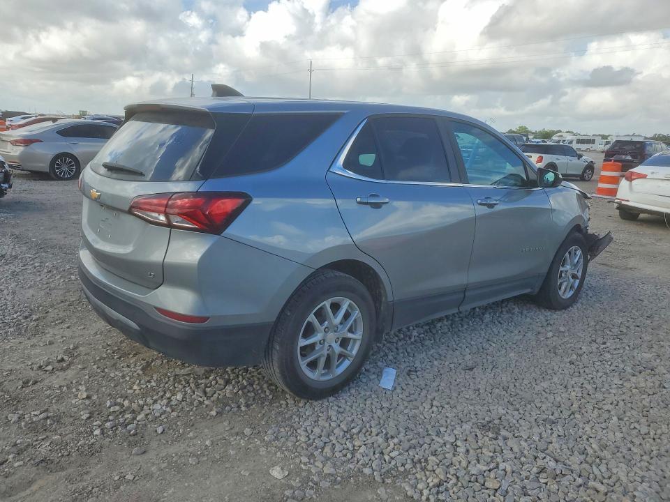 2023 Chevrolet Equinox VIN 3GNAXKEG3PS210748 COPART salvage auction — FRONT END, Tx - Salvage Vehicle Title, sold $1,150 on 2026-07-23 (photo 3)