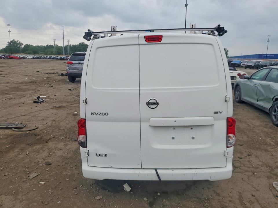 2020 Nissan VIN 3N6CM0KN6LK695993 COPART salvage auction — FRONT END, Mi - Cert Of Title-Rebuilt Salvage, sold $1,550 on 2026-08-03 (photo 6)