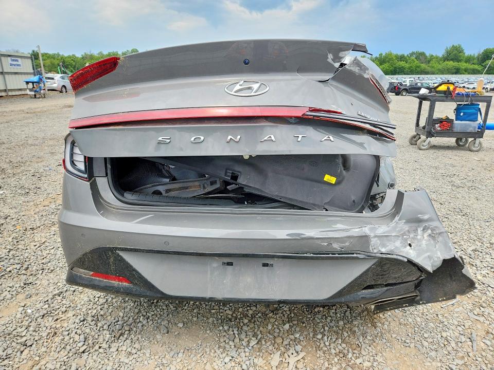 2022 Hyundai VIN KMHL34J28NA227378 COPART salvage auction — FRONT END, Nj - Cert Of Title-Salvage, sold $1,950 on 2026-07-31 (photo 6)