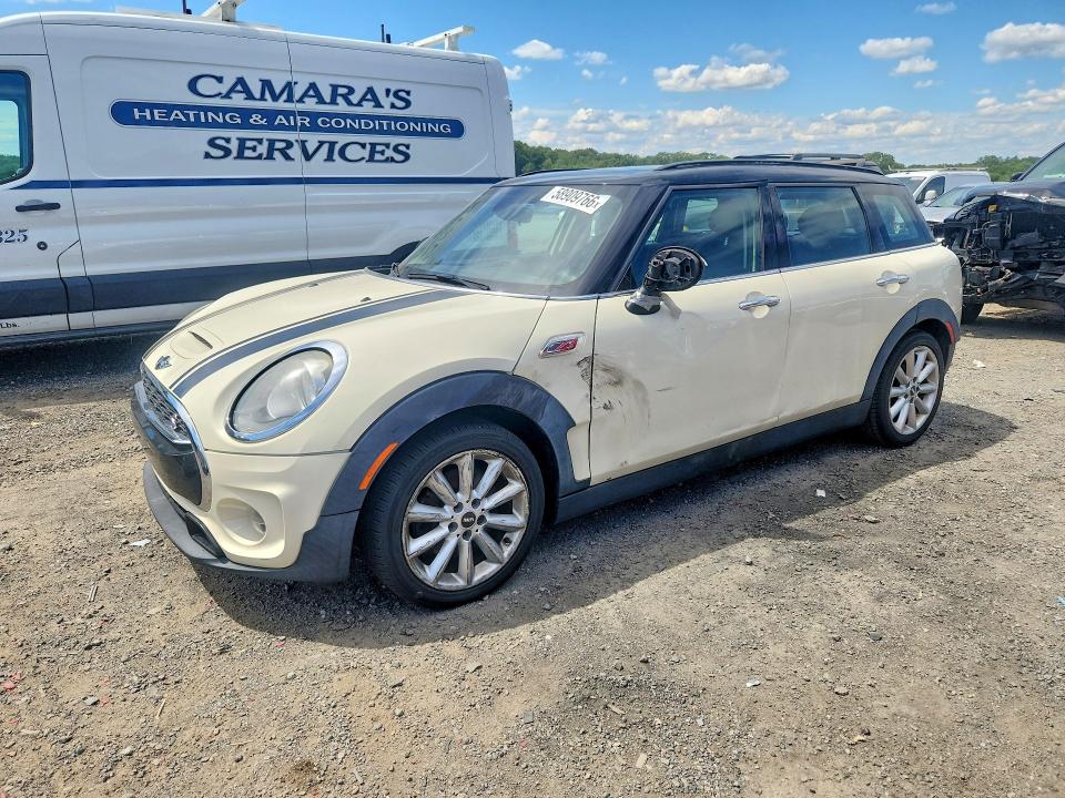 2016 Mini Cooper VIN WMWLN9C53G2B31674 COPART salvage auction — SIDE, MA - CERT OF TITLE-RECONSTRCTD COLL, sold $125 on 2026-07-29 (photo 1)