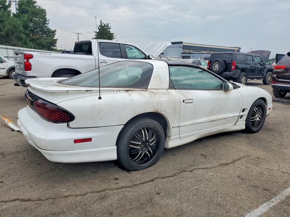 2001 Pontiac Firebird VIN 2G2FS22K412100959 COPART salvage auction — REAR END, Oh - Certificate Of Title, sold $150 on 2026-07-24 (photo 3)