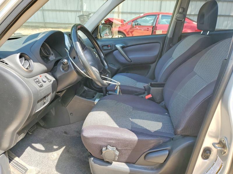 2004 Toyota Rav 4 VIN JTEHD20V840003373 COPART salvage auction — FRONT END, Ga - Cert Of Title-Salvage, sold $1,200 on 2026-07-28 (photo 7)