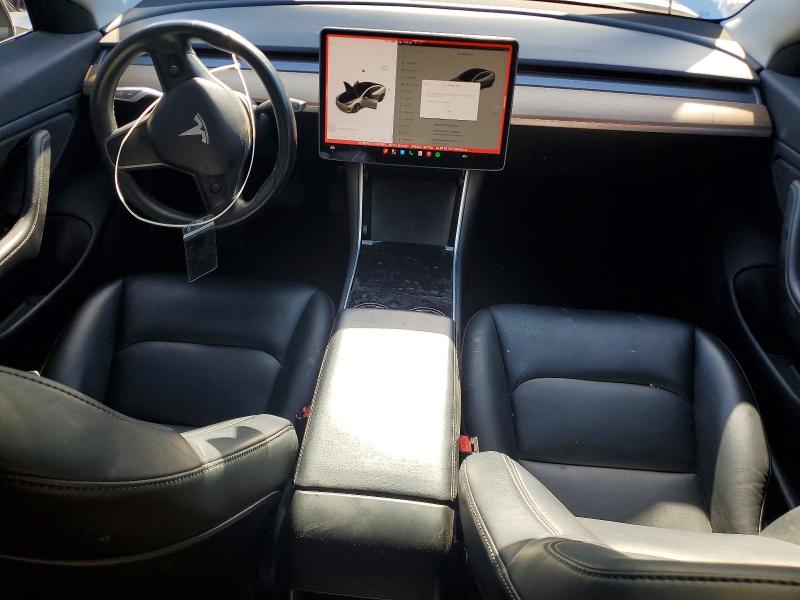 2018 Tesla VIN 5YJ3E1EA7JF041587 COPART salvage auction — FRONT END, WA - BILL OF SALE, sold $175 on 2026-07-21 (photo 8)