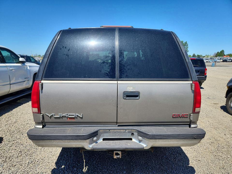 1999 Gmc Yukon VIN 1GKEK13R0XJ734825 COPART salvage auction — MECHANICAL, Or - Lien Papers, Clean Title, sold $325 on 2026-07-21 (photo 6)