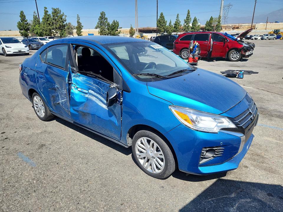2024 Mitsubishi VIN ML32FVFJ7RHF09978 COPART salvage auction — SIDE, Ca - Salvage Certificate, sold $3,200 on 2026-07-16 (photo 4)