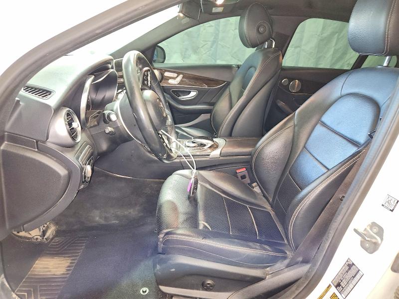2019 Mercedes-benz C-klasse VIN 55SWF8EBXKU289277 COPART salvage auction — FRONT END, Pa - Certificate Of Salvage, sold $10,200 on 2026-07-02 (photo 7)