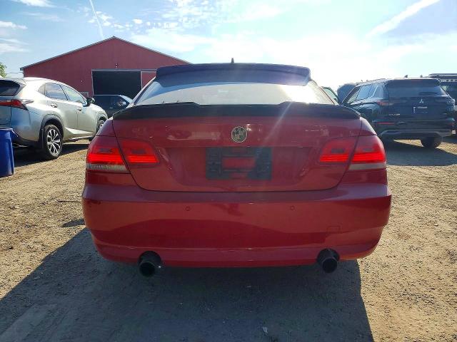 2009 BMW 1 series VIN WBAWB73529P045477 COPART salvage auction — VANDALISM, ON - PERMIT NO BRAND - UNFIT, sold $625 on 2026-07-28 (photo 6)