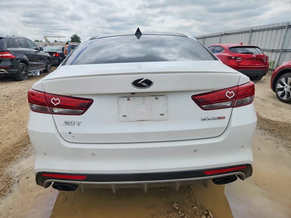 2017 Kia VIN 5XXGW4L22HG166905 COPART salvage auction — SIDE, Mo - Salvage Certificate Of Title, sold $2,350 on 2026-07-30 (photo 6)