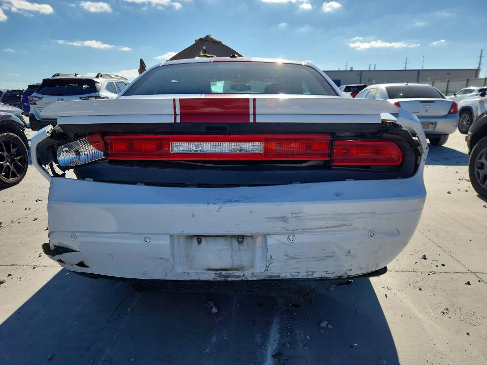 2013 Dodge VIN 2C3CDYAGXDH579144 COPART salvage auction — FRONT END, Tx - Salvage Vehicle Title, sold $2,200 on 2026-07-18 (photo 6)
